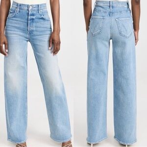 MOTHER Light Blue Flare Jeans